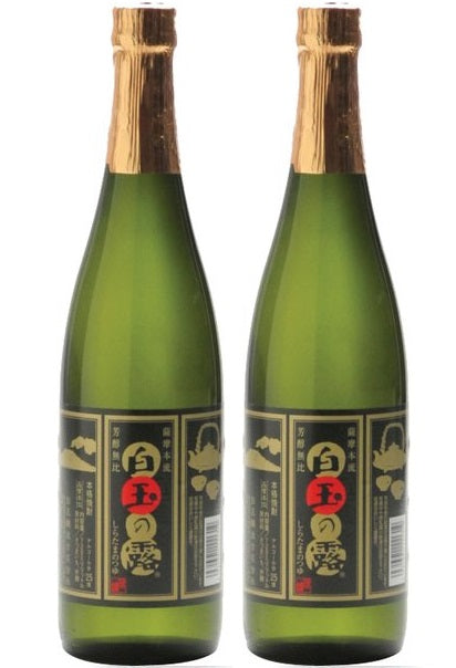 【送料無料】白玉醸造 芋焼酎 白玉の露 25度 720ml×2本【北海道・沖縄県・東北・四国・九州地方は必ず送料がかかります】【熨斗・ご贈答品の対応可】
