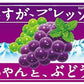 【送料無料】サントリー 芳醇ぶどう＆天然水（冷凍兼用）540ml×1ケース/24本