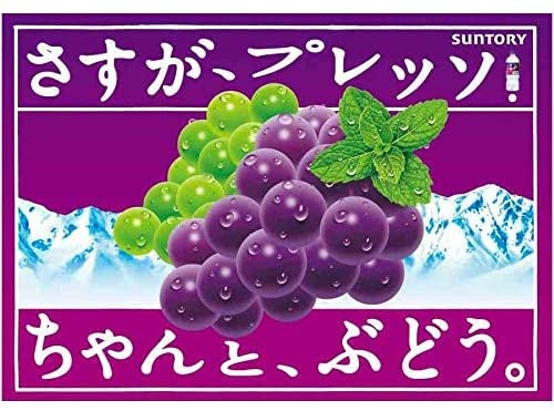 【送料無料】サントリー 芳醇ぶどう＆天然水（冷凍兼用）540ml×1ケース/24本