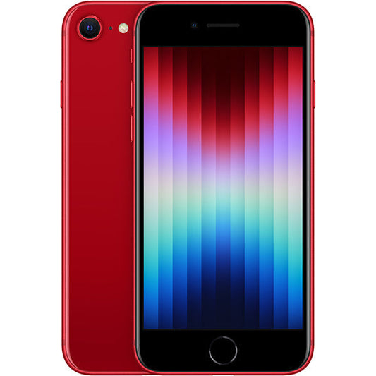 iPhone SE (第3世代) 64GB 本体 【国内版SIMフリー】【新品 未使用】白ロム レッド Red 一括購入品 MMYE3J/A iPhoneSE 3