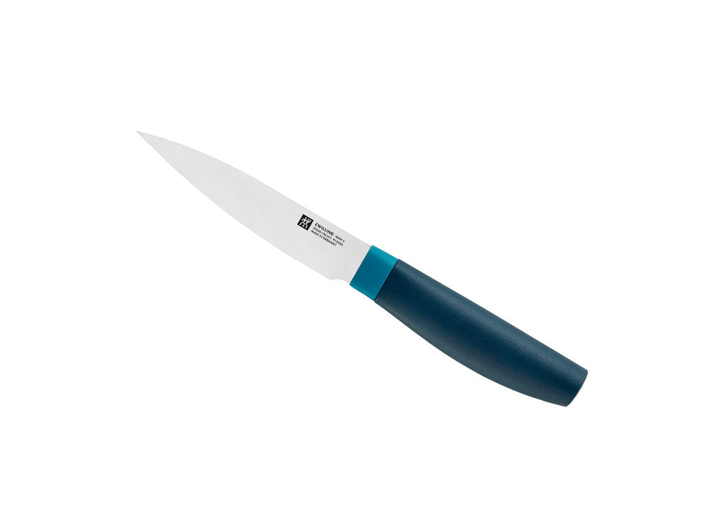 【公式】ZWILLING Now S パーリングナイフ 100mm ブルー|  ペティ 包丁 小刀 カラー  ナイフ 10センチ 調理器具 10cm ナウ エス ドイツ製 ペティナイフ 小型 皮むき 飾り切り ステンレス包丁 ステンレス
