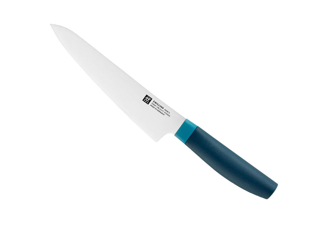 【公式】ZWILLING Now S コンパクトシェフ 140mm ブルー | ツヴィリング J.A. ヘンケルス 包丁 シェフナイフ ステンレス 牛刀 ナイフ 14cm 肉 魚 野菜 果物 小型 小さめ ドイツ製 よく切れる