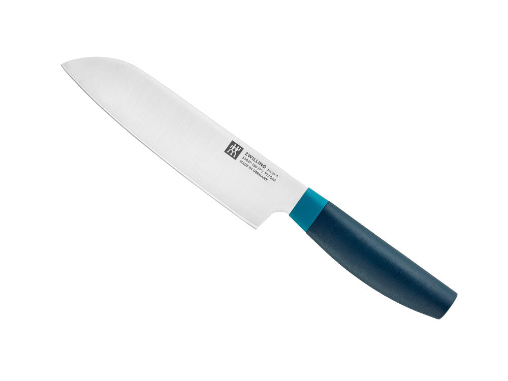 【公式】 ZWILLING Now S 三徳包丁 180mm ブルー| ツヴィリング J.A. ヘンケルス 包丁 万能包丁 ステンレス ナイフ スタイリッシュ おしゃれ 18cm 肉 魚 野菜 ドイツ製 よく切れる