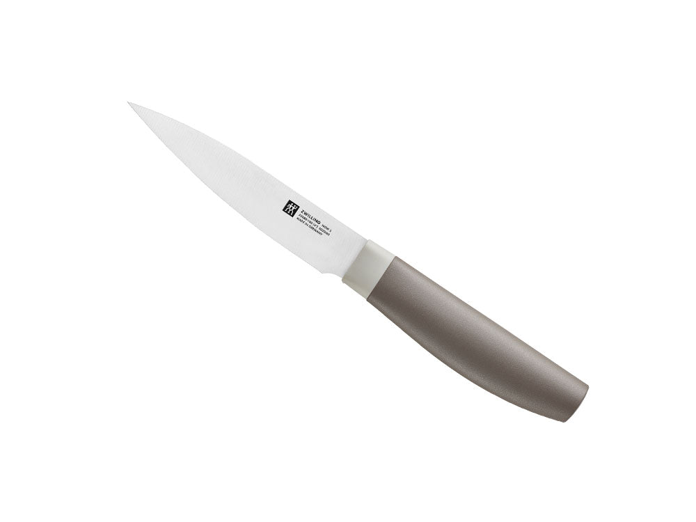 【公式】ZWILLING Now S パーリングナイフ 100mm グレー|  ペティ 包丁 小刀 カラー  ナイフ 10センチ 調理器具 10cm ナウ エス ドイツ製 ペティナイフ 料理グッズ ステンレス包丁 キッチンナイフ ステンレス