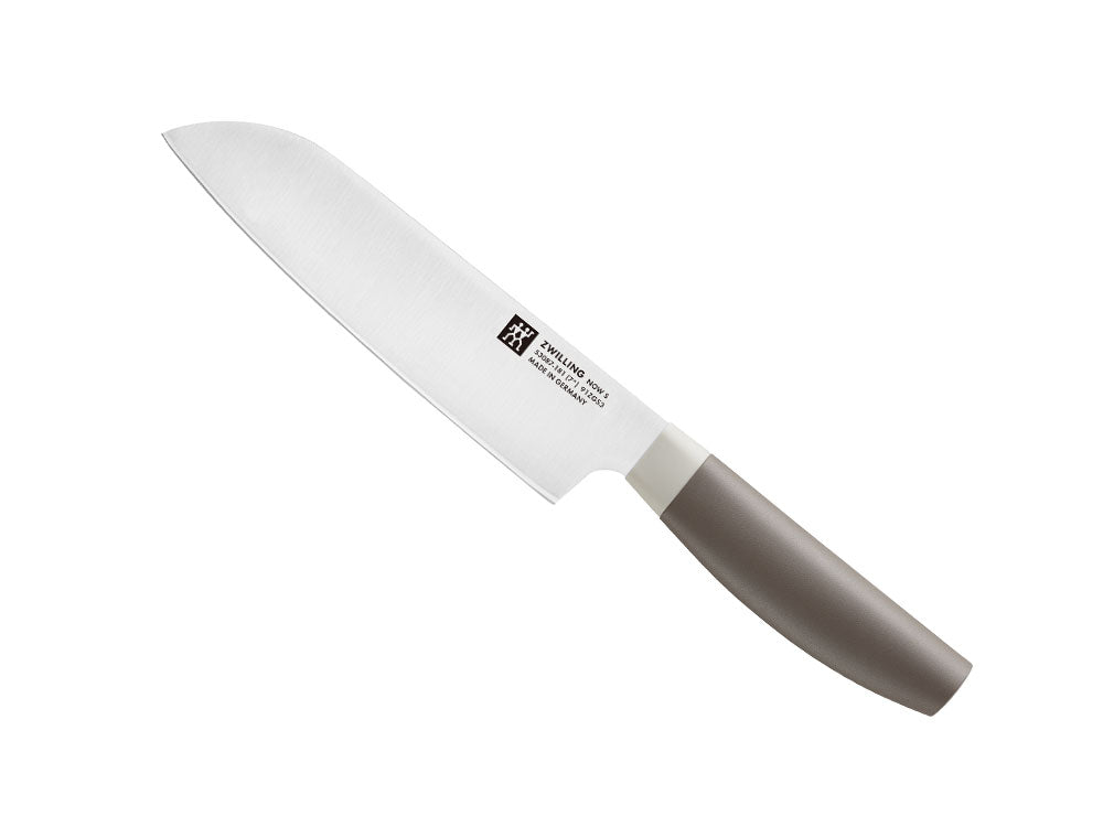 【公式】 ZWILLING Now S 三徳包丁 180mm グレー| ツヴィリング J.A. ヘンケルス 包丁 万能包丁 ステンレス ナイフ スタイリッシュ おしゃれ 18cm 肉 魚 野菜 ドイツ製 よく切れる