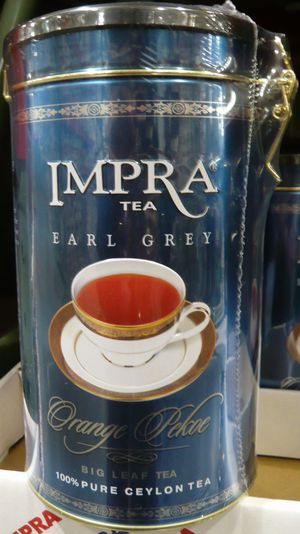 ビックリーフティー!IMPRA アールグレイ・オレンジペコ 250g 【紅茶】【コストコ】