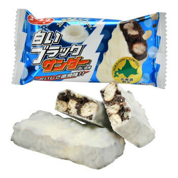 白いブラックサンダー ミニ 北海道 限定 ホワイトチョコ お菓子 お土産 手土産