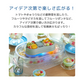 【ペールアクア】Toffy きらきら 流しそうめん器 K-NS3