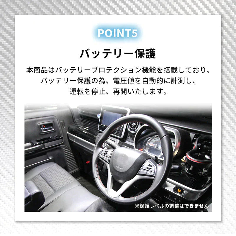 ポータブル冷蔵庫 22L 車載冷凍冷蔵庫 アウトドア冷蔵庫 ミニ冷蔵庫 セカンド冷凍冷蔵庫 セカンド冷凍庫 クーラーボックス -20℃～20℃ 静音設計 コンプレッサー式 DC12V-24V対応 AC100V対応 アウトドア レジャー キャンプ ホワイト RLC-22 RELICIA TOHO