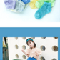 お徳5足セット　L：18-20cm（5歳−8歳） 　子供靴下　冷感　ひんやり　カラフル　　韓国子供服　韓国風　ソックス　キッズ　ベビー