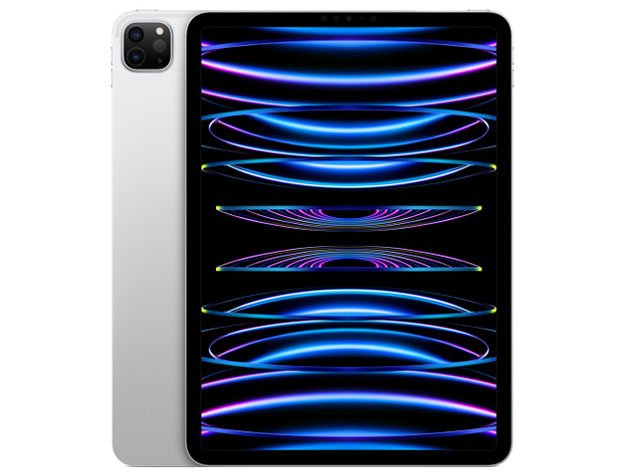 [新品未開封]Apple iPad Pro 11インチ 第4世代 Wi-Fi+Cellular 128GB シルバー 2022年 MNYD3J/ASIMフリー4549995350135