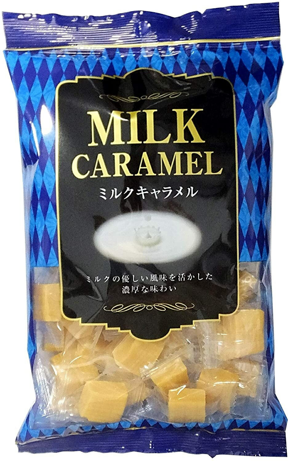 【送料無料】宮田製菓 ミルクキャラメル 273g×24袋