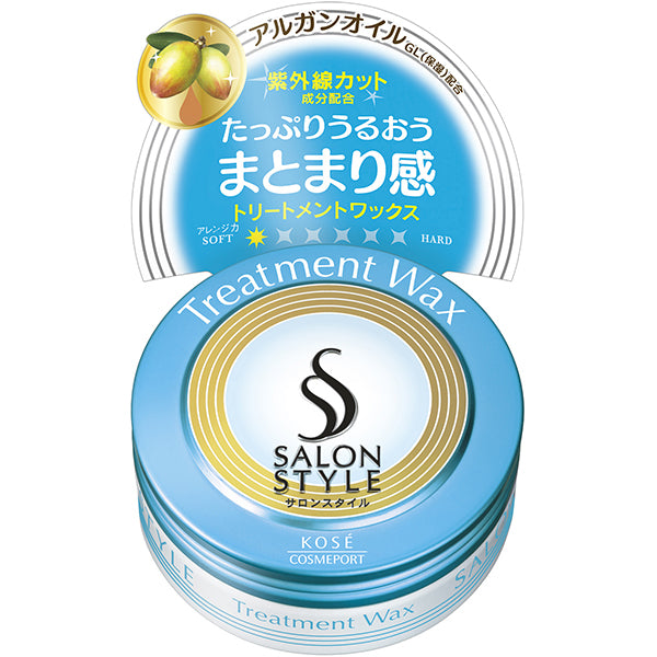 コーセーコスメポート KOSE COSMEPORT サロンスタイル サロンスタイルヘアワックスE Na [トリートメント]