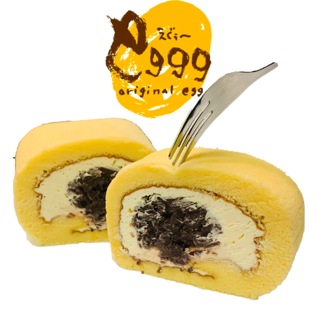 賞味期限切迫品!!食品ロス削減[1本]鯛安 あんバターロールケーキ
