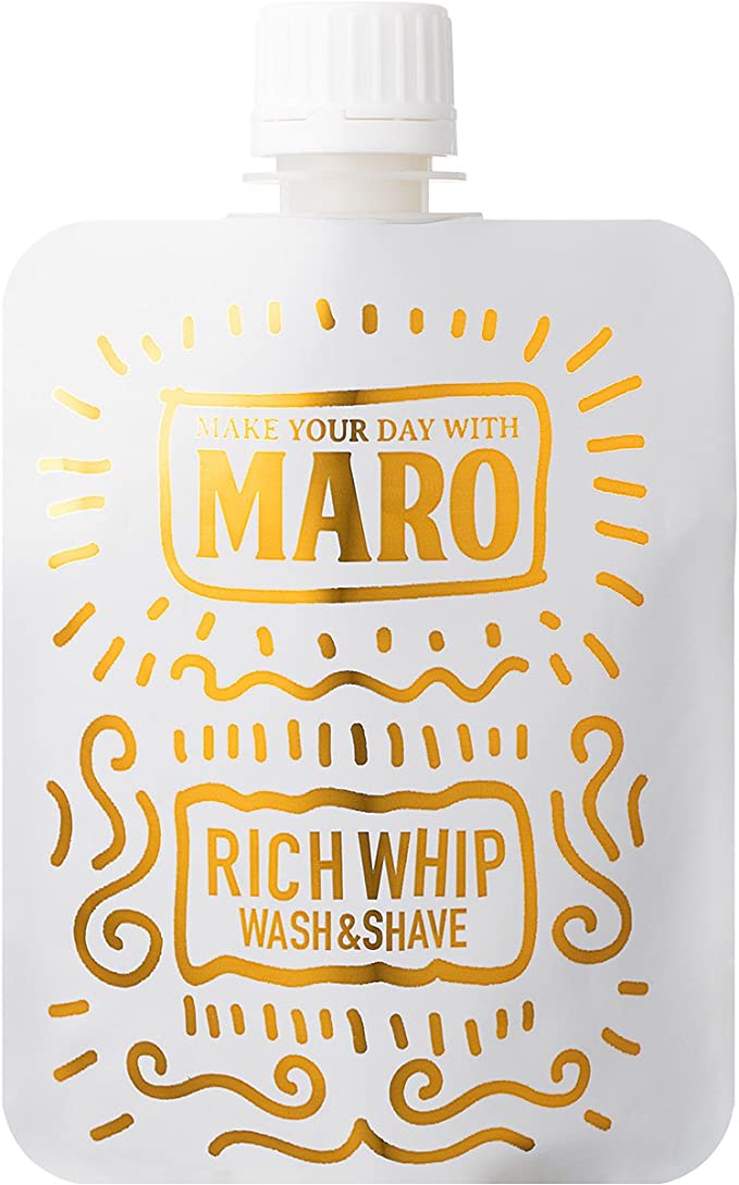 【おまけ付き！】プレミアム泥洗顔 [しっとり肌へ] グルーヴィーシトラスの香り MARO マーロ 100g メンズ