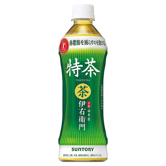 [トクホ]伊右衛門 特茶24本×500ml