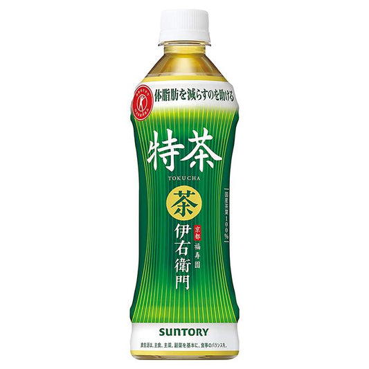 24本×500ml [トクホ]伊右衛門 特茶【タイムセール】