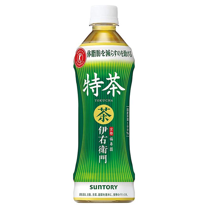 24本×500ml [トクホ]伊右衛門 特茶