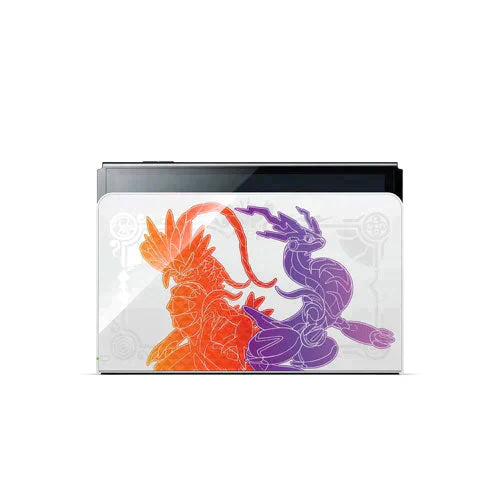 【新品/送料無料～】任天堂 Nintendo Switch（有機ELモデル） スカーレット・バイオレットエディション HEG-S-KEAAA 4902370550412