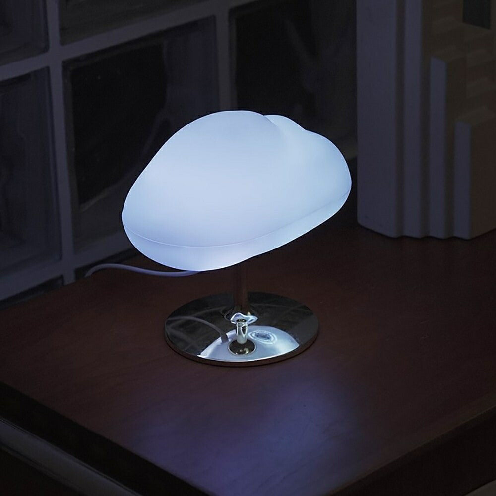 加湿器 雲 スタンド ゴールド 乾燥対策 アロマ ディフューザー 加湿機 LED 照明 アロマ ランプ ナイト ライト 超音波 アロマ加湿器 卓上 リビング 部屋 ダイニング 寝室 可愛い 癒しグッズ コンパクト お誕生日 プレゼント USB加湿器