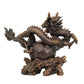 【人気商品】風水 特大 龍 ドラゴン 置物 竜 玄関 龍の飾り 風水グッズ レジン 開運祈願 金運祈願アイテム 龍神 開運 金運 財産運 出世運 恋愛運 幸福 成功 プレゼント 贈り物 開運厄除 祈願成就 金運上昇 開運 運気上昇 インテリア 招財