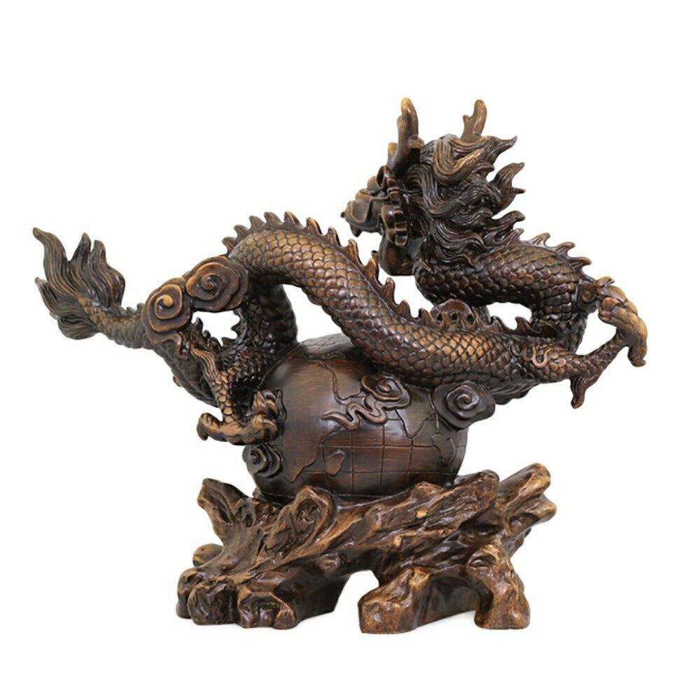 【人気商品】風水 特大 龍 ドラゴン 置物 竜 玄関 龍の飾り 風水グッズ レジン 開運祈願 金運祈願アイテム 龍神 開運 金運 財産運 出世運 恋愛運 幸福 成功 プレゼント 贈り物 開運厄除 祈願成就 金運上昇 開運 運気上昇 インテリア 招財
