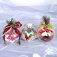 透明 プラスチック【6個セット】 クリスマス オーナメント 豪華セット クリスマスツリー 飾り付け 飾り 華やか おしゃれ きれい ボールクリスマス DIY デコレーション クリスマスパーティー グッズ ボール パーティーグッズ 装飾