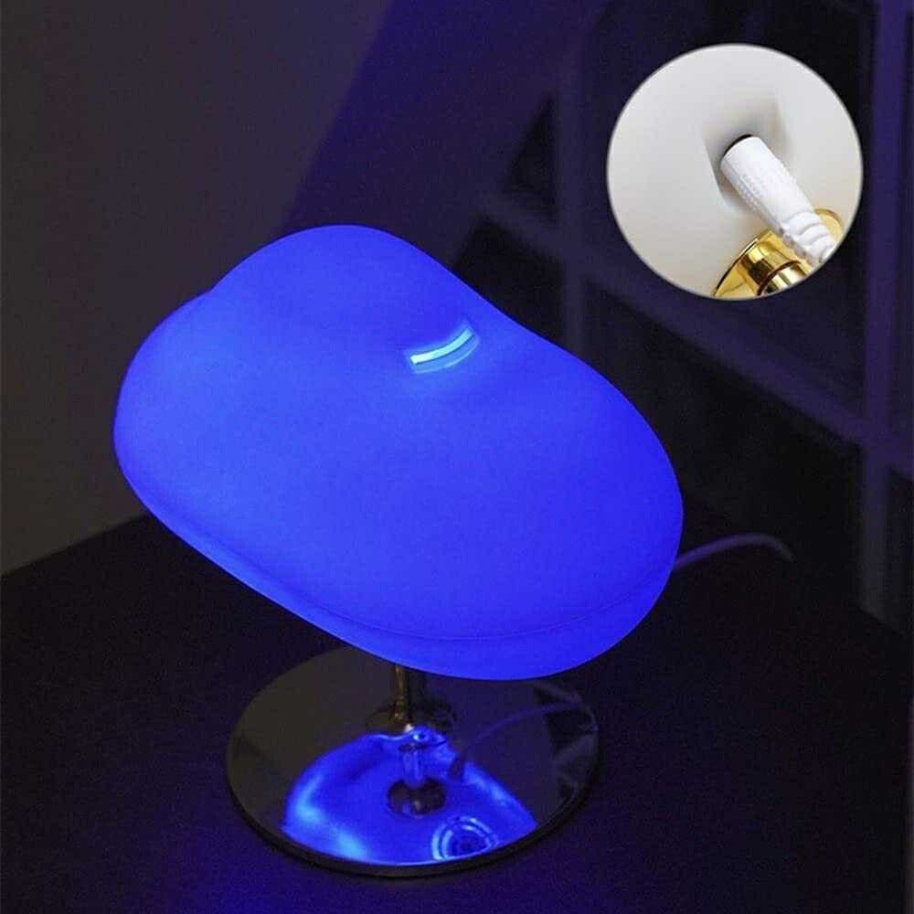 加湿器 雲 スタンド ゴールド 乾燥対策 アロマ ディフューザー 加湿機 LED 照明 アロマ ランプ ナイト ライト 超音波 アロマ加湿器 卓上 リビング 部屋 ダイニング 寝室 可愛い 癒しグッズ コンパクト お誕生日 プレゼント USB加湿器