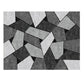カーペット モノクロ ブロック アンティーク 絨毯 シリーズ レトロ インテリア モダン 北欧 ゴシック 絵 リビング マット ラグ オールシーズン グッズ ヨーロッパ クリスマス 撮影 イベント ホームパーティー プレゼント 贈り物 模様替え