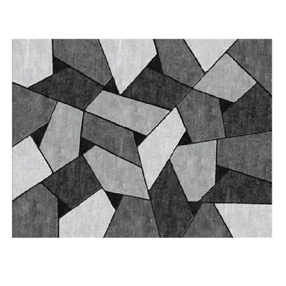 カーペット モノクロ ブロック アンティーク 絨毯 シリーズ レトロ インテリア モダン 北欧 ゴシック 絵 リビング マット ラグ オールシーズン グッズ ヨーロッパ クリスマス 撮影 イベント ホームパーティー プレゼント 贈り物 模様替え