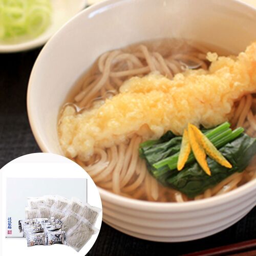 信州半生二八そば10食ｾｯﾄ / 送料無料 蕎麦