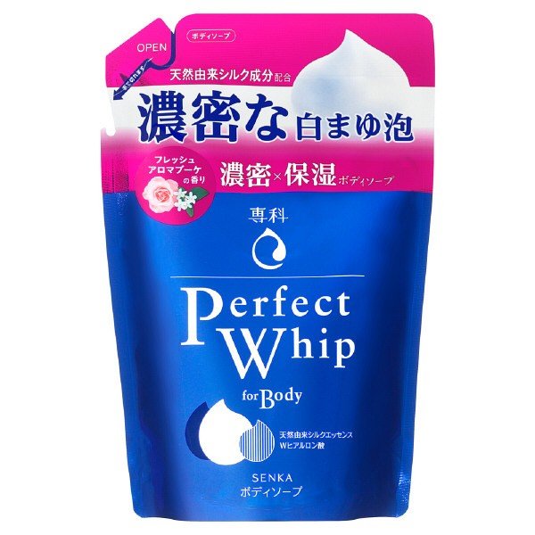専科 パーフェクトホイップ フォーボディ フレッシュアロマブーケ 詰め替え 350ml ファイントゥディ資生堂