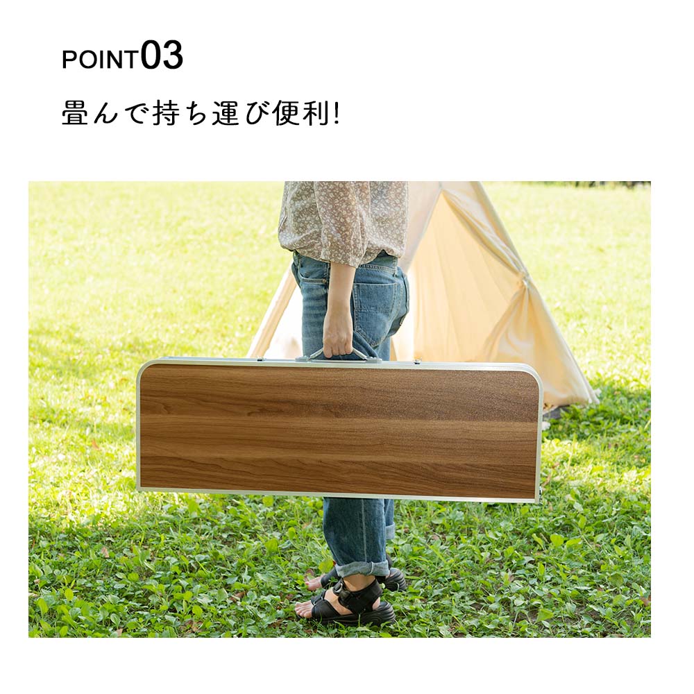 【折りたたみテーブル＆チェアセット】アウトドア 組立簡単 軽量 コンパクト アウトドア テーブル ローテーブル キャンプテーブル ソロキャンプ 焚き火 フォールディングテーブル アウトドアテーブル 折りたたみテーブル テーブル 棚付き トレー付き 収納 キャンプ BBQ 軽量