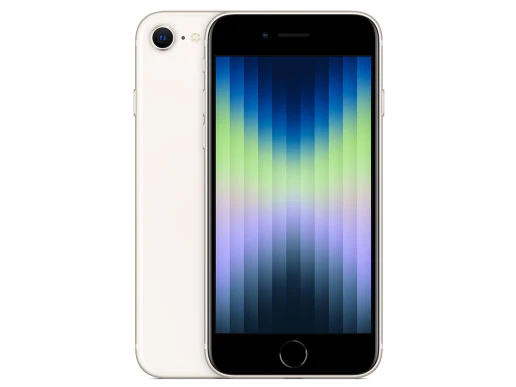 「新品未使用品」SIMフリー iPhone SE（第3世代） 128GB スターライト 判定〇　MMYG3J/A