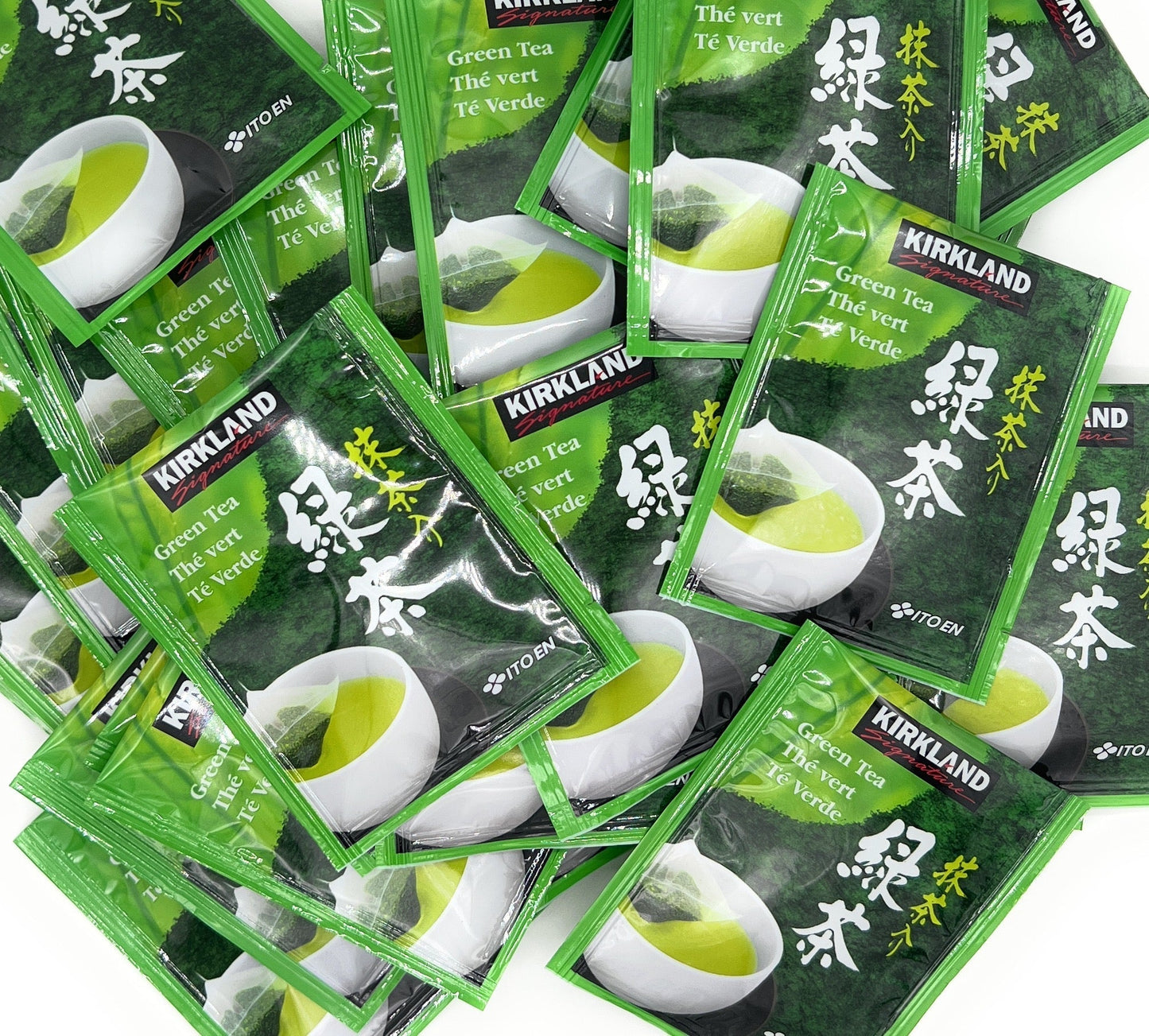 伊藤園 抹茶入り 緑茶ティーバッグ 33袋 日本産茶葉100％使用 水出し お湯出し