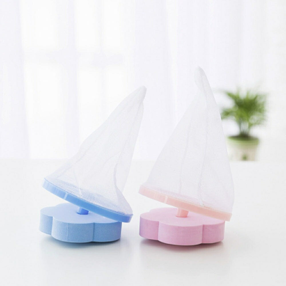 洗濯 ほこり取り 花形 花型 ピンク ブルー 2色セット 洗濯用 服 ペット 抜け毛 掃除 クリーナー 抜け毛取り 犬 猫 いぬ ねこ うさぎ 毛玉 衣類 寝具 洋服 お手入れ お手入れ 洗濯グッズ ペットの毛取り ペット 毛取り 便利グッズ