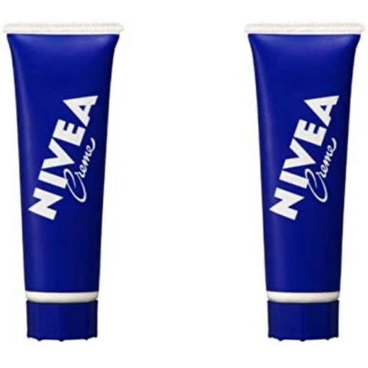 【たっぷり2個セット+おまけ付き！】ニベア NIVEA ニベアクリーム チューブ 50g [スキンケアクリーム]