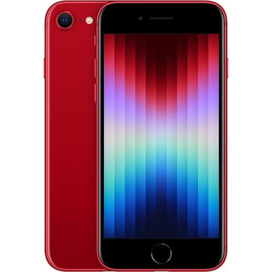 iPhone SE (第3世代) 64GB 本体 【国内版SIMフリー】【新品 未開封】白ロム レッド Red 一括購入品 MMYE3J/A iPhoneSE 3