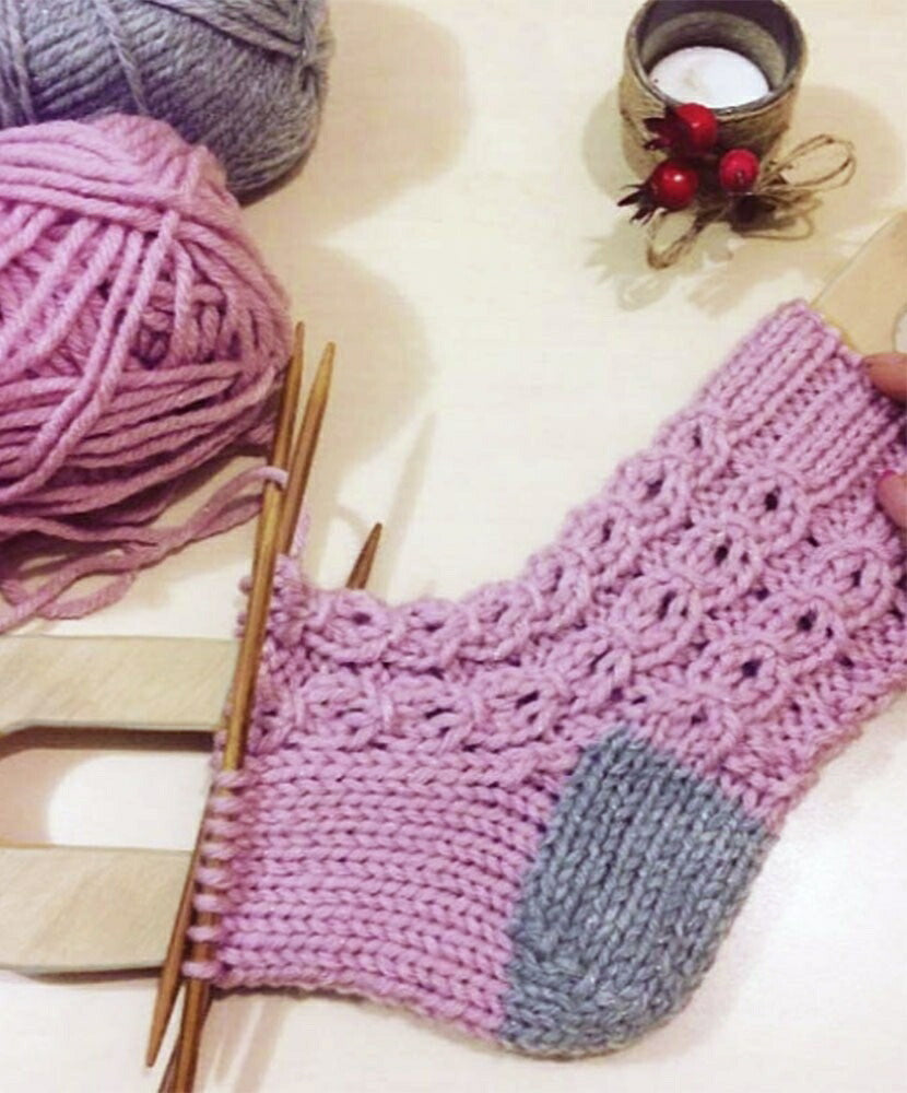 編み物 靴下用 2個セット 木製 ソックブロッカー ソックスブロッカー 手芸 DIY ハンドメイド プレゼント ギフト 贈り物 北欧 おうち ホーム 自宅 手作り 造形 足形 クラフト 樹 木 ブロッカー ソックス 靴下 ニット 毛糸 セット