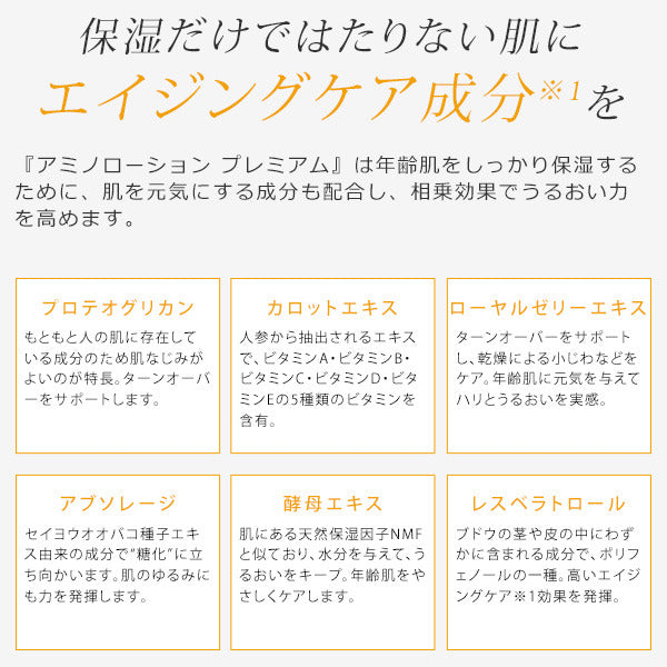 エビス〔ebis〕アミノローションPREMIUM　30日分1ヶ月お試しセット