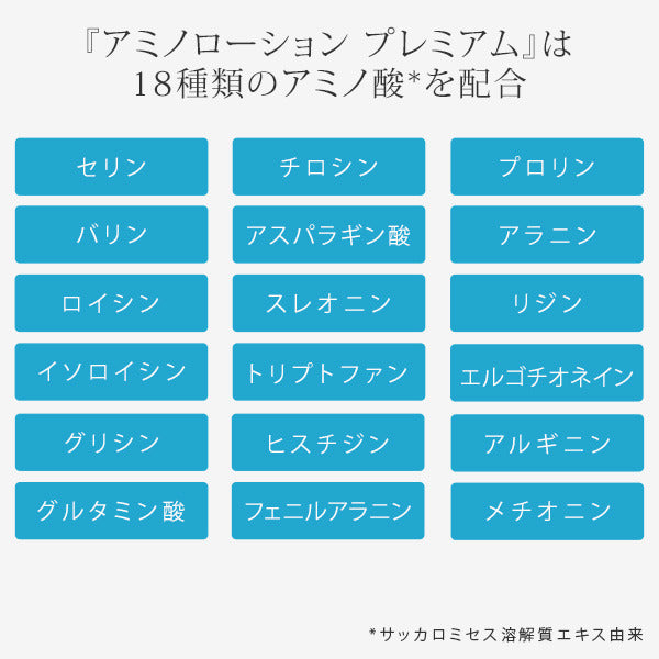 エビス〔ebis〕アミノローションPREMIUM　30日分1ヶ月お試しセット