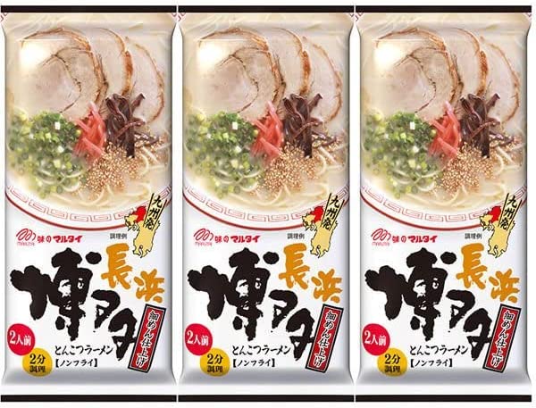 入荷後発送　博多とんこつラーメン2食×3袋