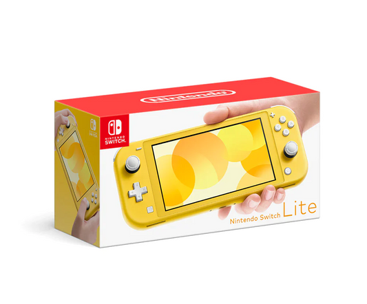[新品] 任天堂 Nintendo Switch Lite イエロー 4902370542936 ライト 本体