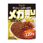 【送料無料】ハチ食品 メガ盛りカレー キーマ 中辛 220g×20個入【北海道・東北・四国・九州・沖縄県は必ず送料がかかります】