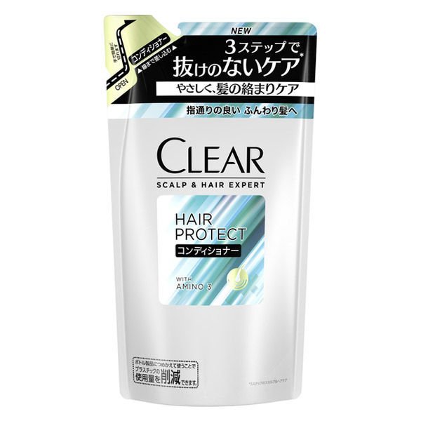 【おまけ付き！】CLEAR（クリア）ヘアプロテクト コンディショナー 詰め替え 280g 1個