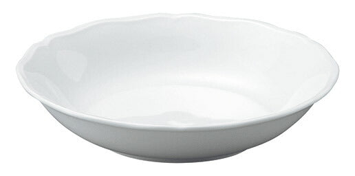 ＵＴＹ７.５吋クープ 白磁強化食器 業務用   陶器のふる里  stockヤ