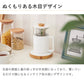【5人シェア買いでお得】moku. 電気ケトル ホワイト×木目 MEK0501 | 電気 湯沸かし 湯沸かし器 ガラス 木目 おしゃれ かわいい 0.5L 500ml 一人暮らし 小型 コンパクト モク 保温 茶こし 調節 水温設定 インテリア