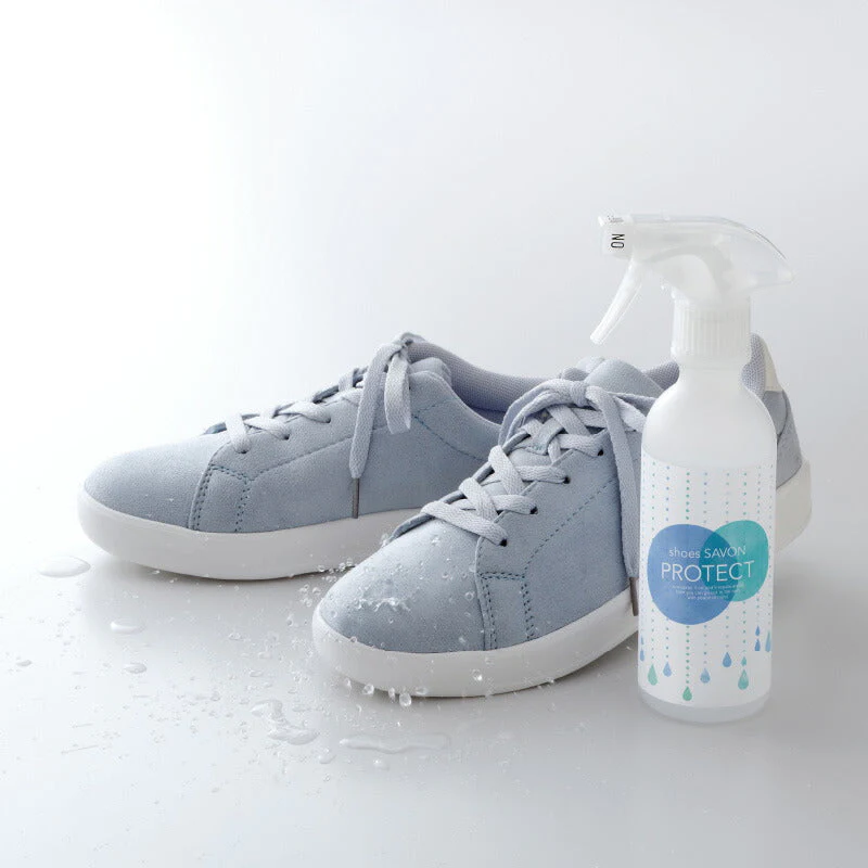 防水 撥水スプレー 日本製 shoes SAVON プロテクト 250ml スニーカー 靴 シューズ 撥水コーティング 超撥水 コーティング剤 撥水スプレー超撥水 保護 コーティング 汚れ 防止 強力 ソファー クッション 家具 鞄 かばん お手入れ
