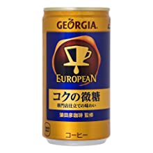 【先着15名限定】30本×185ml ジョージア ヨーロピアン コクの微糖【タイムセール】