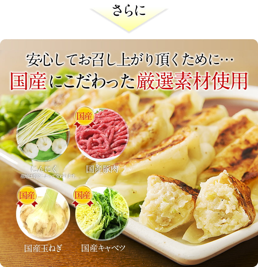 【最安値挑戦祭】累計2000万個完売！奇跡の一粒すっぴん餃子100個 絶品タレ不要味付き